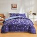 Butterfly Printed Series Soft Material Bedding Duvet Cover Quilt Cover Bedding Set In Soft Polyester_maomaolike.com