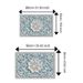 Bathroom Mat Toilet Mat Shower Mat Entrance Rug Absorbent Non-Slip Mat Soft Quick-Dry Machine Washable_maomaolike.com