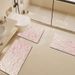 Bathroom Mat Toilet Mat Shower Mat Entrance Rug Absorbent Non-Slip Mat Soft Quick-Dry Machine Washable_maomaolike.com
