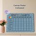 Potty Chart Painting Poster, Playful Colorful Dotted Style With Weekly Potty Tracking Grid Poster, Aids In Potty Training Progress Monitoring, Ideal_maomaolike.com