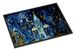 Raining Stars Doormat Front Door Mat Indoor Outdoor Rugs For Entryway, Non Slip Washable Low Pile, 24H X 36W_maomaolike.com