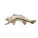 Animal Alloy Top-sale Fish Keychain Pendant Cross-Border European And American Style Personalized Bone Ornament Wholesale Biological_maomaolike.com