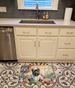 Bouvier Des Flandres The Chef Memory Foam Kitchen Mat Machine Washable Anti-Fatigue Mat Cushion Comfort Bath Mat Or Kitchen Rug_maomaolike.com