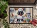 Black Poodle The Chef Doormat Front Door Mat Indoor Outdoor Rugs For Entryway, Non Slip Washable Low Pile, 24H X 36W_maomaolike.com