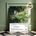 Fishmans Long Season Themed Painting Poster, Vintage Retro Outdoor Woodland Path & Band Members Poster, Nostalgic Music Album Art Ideal For Home_maomaolike.com