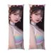 Equal Body Pillowcase, Removable Velvet Equal Body Pillowcase, (excluding Pillow Core)_maomaolike.com