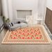 Living Room Rug,Large Rug,Oversized, Gold Leaves Design,Bedroom Rug,Soft And Thick, Machine Washable, Thickened Rug, Bedside Rug,Decorative Indoor Rug_maomaolike.com
