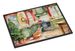 Corgi Christmas Cookies Doormat Front Door Mat Indoor Outdoor Rugs For Entryway, Non Slip Washable Low Pile, 24H X 36W_maomaolike.com