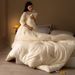 Authentic Li Guanqi Soybean Fiber Volcanic Velvet Thickened Winter Cotton Student Four Seasons Spring Autumn Quilt Core_maomaolike.com