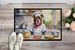 Staffordshire Bull Terrier The Chef Doormat Front Door Mat Indoor Outdoor Rugs For Entryway, Non Slip Washable Low Pile, 24H X 36W_maomaolike.com