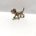Antique-Style Dog And Cat Metal Ornaments Handheld Animal Tea Pets Antique Store Decoration Copper Crafts_maomaolike.com