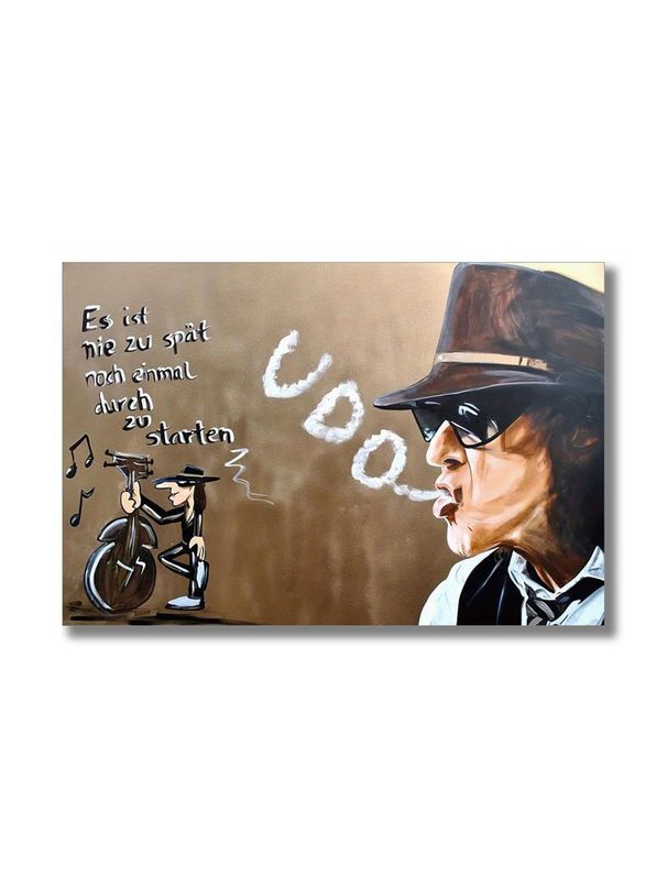 ‘Rock Spirit’ Themed Decorative Artwork, Rock “n” Roll Nostalgia Style, Pop Expressionism, Forever Young, Forever On The Road_maomaolike.com