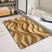Bathroom Mat Toilet Mat Shower Mat Entrance Rug Absorbent Non-Slip Mat Soft Quick-Dry Machine Washable_maomaolike.com