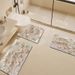 Bathroom Mat Toilet Mat Shower Mat Entrance Rug Absorbent Non-Slip Mat Soft Quick-Dry Machine Washable_maomaolike.com