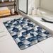 Bathroom Mat Toilet Mat Shower Mat Entrance Rug Absorbent Non-Slip Mat Soft Quick-Dry Machine Washable_maomaolike.com