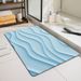Bathroom Mat Toilet Mat Shower Mat Entrance Rug Absorbent Non-Slip Mat Soft Quick-Dry Machine Washable_maomaolike.com