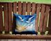 Gulls Soaring High Throw Pillow Machine Washable, Indoor Outdoor Decorative Pillow For Couch, Bed Or Patio, 14Hx14W_maomaolike.com