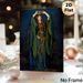 Queen Coronation Classic Portrait Painting Poster, Rich-hued Vintage Royal Figure Art Poster, Elegant Historical Artwork Suitable For Living Room_maomaolike.com