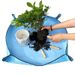 30/50/60CM Planting Mat PVC Gardening Potting Mats Reusable Garden Transplanting Pad Waterproof Plant Repotting Mat Flower Pots_maomaolike.com
