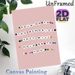 Memory Quote Painting Poster, Pastel-colored Beaded Letter Style Poster, Warm Heartfelt Message, Ideal For Bedroom And Living Room Decor_maomaolike.com