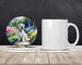 Sealyham Terrier Spring Path Large Sandstone Coasters Pack Of 4 Absorbent Round Coasters Decor Gifts For Men Or Women, 4 In, Multicolor_maomaolike.com