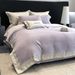 Maroch French Style High Luxury Cloud Feel Bear Ultra Velvet Four-Piece Set Polka Dot Warm Bedding Christmas_maomaolike.com