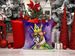 Boxer King Of Mardi Gras Throw Pillow Machine Washable, Indoor Outdoor Decorative Pillow For Couch, Bed Or Patio, 14Hx14W_maomaolike.com