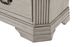 Wood Night Stand, White Carbinet_maomaolike.com