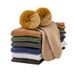 Thick socks men's winter high socks autumn and winter fleece-lined thick warm socks women's Terry socks winter sports stockings_maomaolike.com