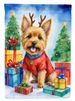Norwich Terrier Christmas Reindeer Garden Flag Mailbox Flag Decorative Yard Flag Banner Outside Patio Artwork Yard Flower Beds, Garden Size, Multicolor_maomaolike.com