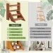 Compact Easy-Assemble Wooden Plant Stand, Succulent Seedling Pot Rack For Window Balcony Desktop_maomaolike.com