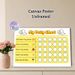 Potty Training Chart Painting Poster, Cheerful Cartoon-themed Poster, Clear Toilet Routine Tracker To Build Proper Bathroom Habits, Ideal For Home_maomaolike.com