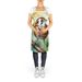 South Carolina Wren Apron Cooking Kitchen Server Baking Crafts Gardening For Adult Women Men, Unisex, Large, Multicolor_maomaolike.com