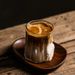 Dirty Australian White Niche Retro Latte High Temperature Resistant Glass High-end American Coffee Cup_maomaolike.com