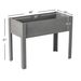Raised Garden Bed With Legs, Elevated Wooden Planter Box For Outdoor Plants Flowers Fruits Vegetable Herb Growing_maomaolike.com