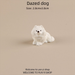 Micro Landscape Creative Cute Puppy Animal Figurine Blind Box Decoration Accessories Office Desktop Mini Ornament_maomaolike.com