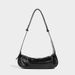 Motorcycle Feel Horn 2026 New Fashion Retro Soft Leather Half-Moon High-End Single Shoulder Crossbody Bag For Women_maomaolike.com