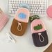 Cartoon Handheld Case High-Value Ins Storage Bag Standable Stationery High School Student Large Capacity Pencil Box_maomaolike.com