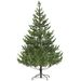 Artificial Christmas Tree, Sparse Realistic Cedar Tree With Branch Tips, Easy Assembly, Hinged Xmas Tree For Home Office Holiday, Green_maomaolike.com