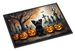Affenpinscher Spooky Halloween Doormat Front Door Mat Indoor Outdoor Rugs For Entryway, Non Slip Washable Low Pile, 24H X 36W_maomaolike.com