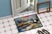 Black Swan Doormat Front Door Mat Indoor Outdoor Rugs For Entryway, Non Slip Washable Low Pile, 24H X 36W_maomaolike.com