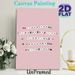 Dragon-themed Inspirational Quote Painting Poster, Pastel-colored Cute Bead-string Style Letter Art Poster, Warm Heartfelt Message For Bedroom, Living_maomaolike.com