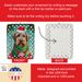 Wirehaired Pointing Griffon Christmas Porcelain Ornament Christmas Tree Hanging Decorations For Home Christmas Holiday, Rectangle, Gift, Multicolor_maomaolike.com
