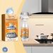 Jue-Fish Multi-Purpose Foam Cleaner Cleans Grease And Dirt From Kitchen Countertops_maomaolike.com