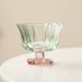 Women's High-value Petal Small Cup Dessert Cup High-grade Oatmeal Cup Glass Cup_maomaolike.com