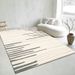 Living Room Rug Large Size Gorgeous Gold Frame Design Bedroom Rug Plush Thickened Machine Washable Thickened Underlay Interior Decorative Rug_maomaolike.com