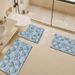 Bathroom Mat Toilet Mat Shower Mat Entrance Rug Absorbent Non-Slip Mat Soft Quick-Dry Machine Washable_maomaolike.com