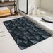 Bathroom Mat Toilet Mat Shower Mat Entrance Rug Absorbent Non-Slip Mat Soft Quick-Dry Machine Washable_maomaolike.com