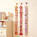 VANFOLA Cartoon Kids Hair Clip Storage Strap, Wall Mount Hair Accessories Organizer For Girls_maomaolike.com