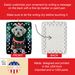 Sealyham Terrier Christmas Porcelain Ornament Christmas Tree Hanging Decorations For Home Christmas Holiday, Rectangle, Gift, Multicolor_maomaolike.com